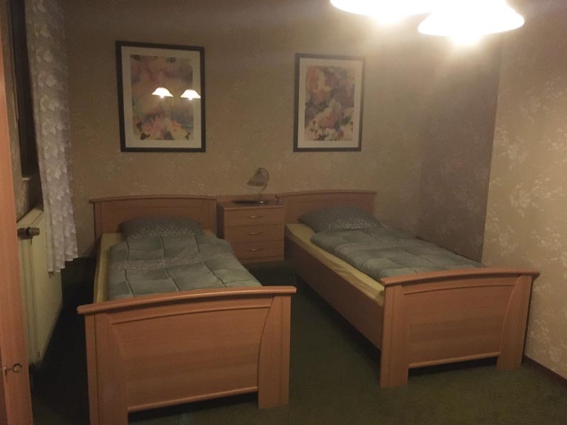 Doppelzimmer als Einzelzimmer